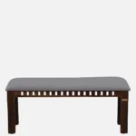 Vrusilla Sheesham Wood 6 Seater Dining Set In Provincial Teak Finish With Bench - Image 8