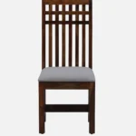 Vrusilla Sheesham Wood 6 Seater Dining Set In Provincial Teak Finish With Bench - Image 9
