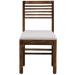 Aelmora Solid Sheesham Wood Dining Table Set for 6 with Bench in Classic Finish - Image 3