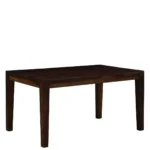 Aelmora Solid Sheesham Wood Dining Table Set for 6 with Bench in Classic Finish - Image 6