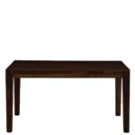 Aelmora Solid Sheesham Wood Dining Table Set for 6 with Bench in Classic Finish - Image 8