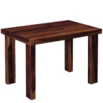fistel Sheesham Wood 6 Seater Dining Set In Scratch Resistant Provincial Teak Finish With Bench - Image 6