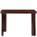Zenvoria Sheesham Wood 6 Seater Dining Set In Scratch Resistant Provincial Teak Finish With Bench - Image 2