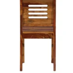 Zenvoria Sheesham Wood 6 Seater Dining Set In Scratch Resistant Provincial Teak Finish With Bench - Image 6