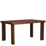 Talira Sheesham Wood 6 Seater Dining Set In Scratch Resistant Provincial Teak Finish - Image 3