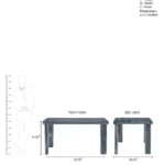 Talira Sheesham Wood 6 Seater Dining Set In Scratch Resistant Provincial Teak Finish - Image 4