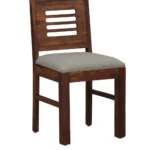 Talira Sheesham Wood 6 Seater Dining Set In Scratch Resistant Provincial Teak Finish - Image 5