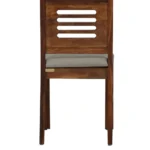 Talira Sheesham Wood 6 Seater Dining Set In Scratch Resistant Provincial Teak Finish - Image 6