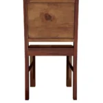 Wlora Sheesham Wood 6 Seater Dining Set In Scratch Resistant Provincial Teak Finish - Image 2