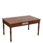 Dinora Solid Sheesham Wood 6 Seater Dining Table Set with Comfortable Chairs - Image 8