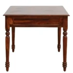 Dinora Solid Sheesham Wood 6 Seater Dining Table Set with Comfortable Chairs - Image 9