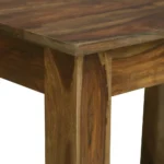 Woodine Luxury 6 Seater Dining Table Set in Solid Sheesham Wood for Modern Homes - Image 3