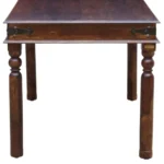 Mealora Classic 6 Seater Dining Table Set with Strong Wooden Frame and Stylish Chairs - Image 3