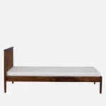 salvera Sheesham Wood Single Bed In Provincial Teak Finish - Image 2