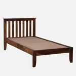 salvera Sheesham Wood Single Bed In Provincial Teak Finish - Image 3