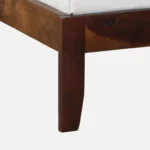 salvera Sheesham Wood Single Bed In Provincial Teak Finish - Image 5