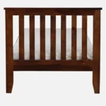 salvera Sheesham Wood Single Bed In Provincial Teak Finish - Image 7