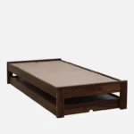 Yalvora Premium Wooden Single Bed in Natural Grain Texture - Image 7