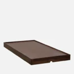 Yalvora Premium Wooden Single Bed in Natural Grain Texture - Image 10