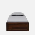 Jexvira Solid Wood Single Bed with Elegant Appearance and Durable Structure for Everyday Use - Image 7