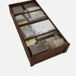 Jexvira Solid Wood Single Bed with Elegant Appearance and Durable Structure for Everyday Use - Image 8