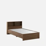 Hamta Decoration Engineered Wood Single Bed with Headboard Storage Wooden Bed for Bedroom Living Room Home - Image 7