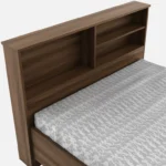 Hamta Decoration Engineered Wood Single Bed with Headboard Storage Wooden Bed for Bedroom Living Room Home - Image 8