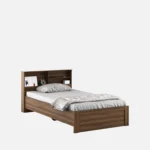 Hamta Decoration Engineered Wood Single Bed with Headboard Storage Wooden Bed for Bedroom Living Room Home - Image 9