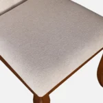 Sang Solid Wood Dining Chairs  (SET OF 2) - Image 7