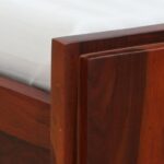 Grlina Wooden Single Bed in Warm Honey Oak Finish - Image 2