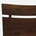 Senviro Solid Wood Single Bed with Elegant Headboard Design - Image 8