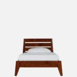Lrenova Wooden Single Bed with Classic Style and Long Lasting Build Quality - Image 7