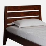 Lrenova Wooden Single Bed with Classic Style and Long Lasting Build Quality - Image 8
