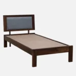 Eimvora Solid Wood Single Bed in Warm Natural Tone - Image 7