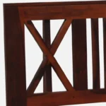 Roodlore Single Bed in Classic Natural Wood Finish - Image 5