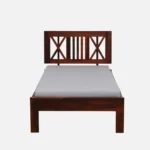 Roodlore Single Bed in Classic Natural Wood Finish - Image 9