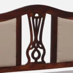 Trivona Solid Wood Single Bed with Natural Grain Texture - Image 7