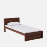 Norten Sheesham Wood Single Bed In Honey Oak Finish - Image 4