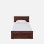 Norten Sheesham Wood Single Bed In Honey Oak Finish - Image 5