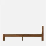 Soverb Single Size Bed In Brown Maple Colour - Image 4