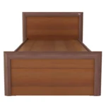 Huren Sheesham Wood Single Bed In Honey Oak Finish With Trundle - Image 4