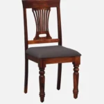 Rrveta Sheesham Wood Dining Set in Warm Forest Tone (SET OF 2) - Image 4