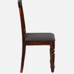 Rrveta Sheesham Wood Dining Set in Warm Forest Tone (SET OF 2) - Image 5