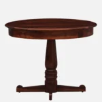 Rrveta Sheesham Wood Dining Set in Warm Forest Tone (SET OF 2) - Image 8