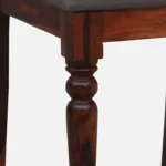 Rrveta Sheesham Wood Dining Set in Warm Forest Tone (SET OF 2) - Image 9