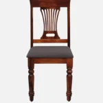 Rrveta Sheesham Wood Dining Set in Warm Forest Tone (SET OF 2) - Image 10