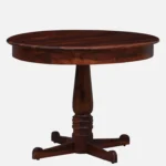 Rrveta Sheesham Wood Dining Set in Warm Forest Tone (SET OF 2) - Image 12