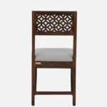 Euenvra Solid Wood Dining Table with Clean Natural Look (SET OF 2) - Image 9