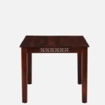 Euenvra Solid Wood Dining Table with Clean Natural Look (SET OF 2) - Image 11