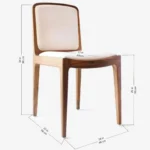 Kalabar Chair Finished In Assorted Colour (SET OF 2) - Image 3